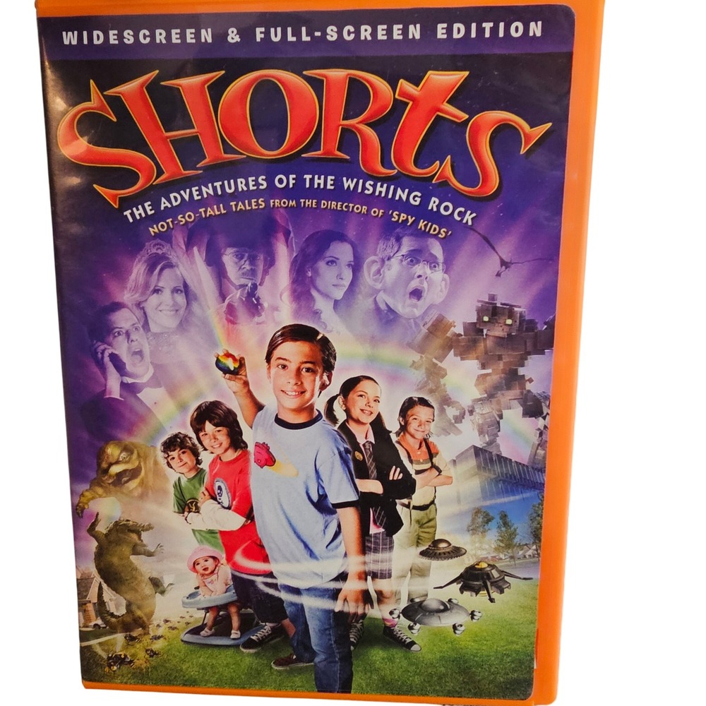Shorts The Adventures of the Wishing Rock DVD Robert Rodriguez Widescreen